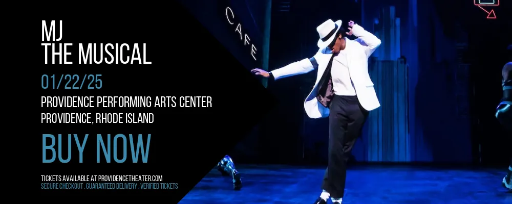 MJ - The Musical at Providence Performing Arts Center