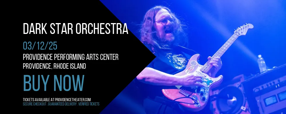 Dark Star Orchestra at Providence Performing Arts Center