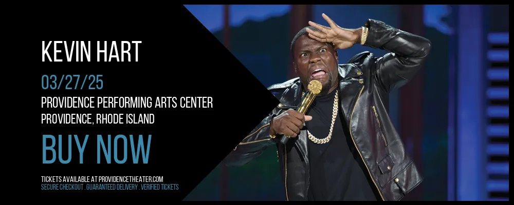 Kevin Hart at Providence Performing Arts Center