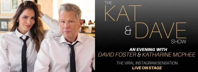 The Kat and Dave Show: David Foster & Katharine McPhee