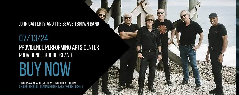 John Cafferty and The Beaver Brown Band at Providence Performing Arts Center