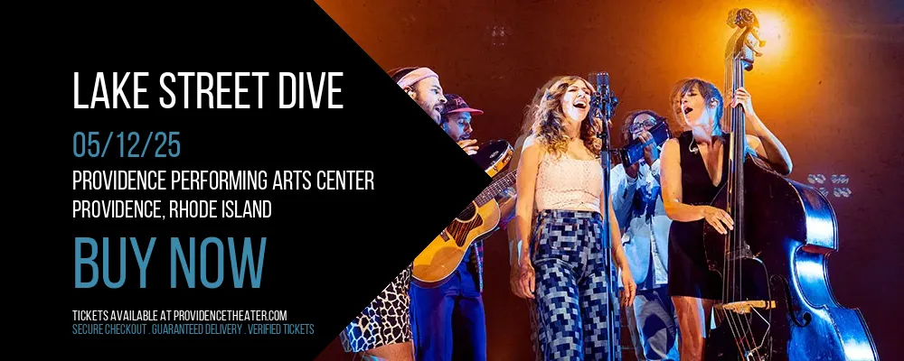 Lake Street Dive at Providence Performing Arts Center