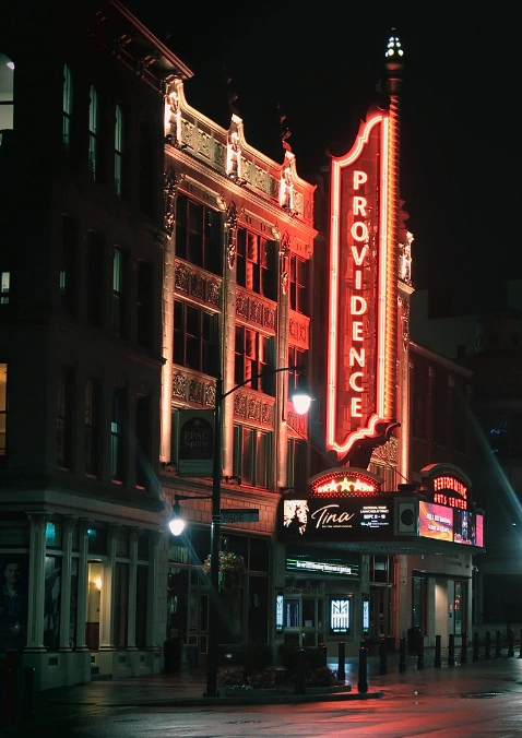 providence performing arts center